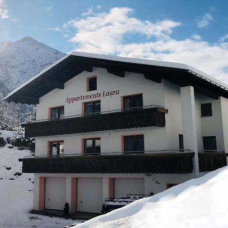 Appartement Laura - Lechtal-Appartements Holzgau Exteriér fotografie