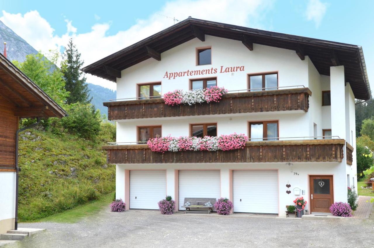 Appartement Laura - Lechtal-Appartements Holzgau Exteriér fotografie